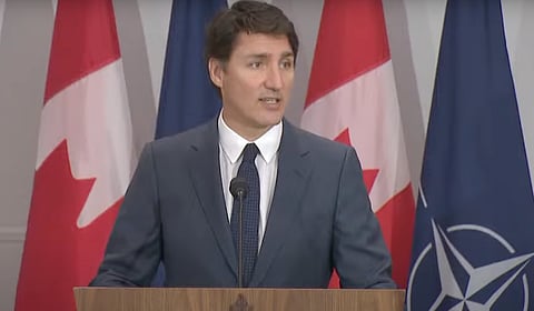 Prime Minister Trudeau