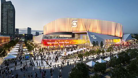Artist rendering of new Scotia Place