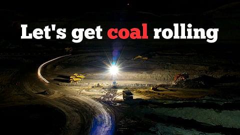 ALBERTA REPORT: Let's get coal rolling