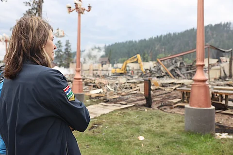 Jasper residents face unprecedented restrictions to rebuilding their homes. About a third of the town was destroyed by fire.