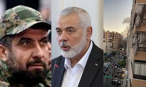 Hamas leader Ismail Haniyeh killed in Iran head of Hamas assassinated, Israel claims it killed senior Hezbollah commander