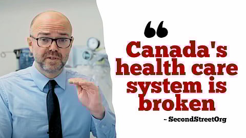 Health Reform Now: A new documentary examines how to fix Canada's healthcare system