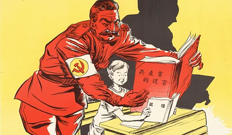 What it looks like when the state thinks it 'owns' your children. (Chinese artist depicts Soviet dictator Josef Stalin.) Writer Jonathon Van Maren forewords Michael Wagner's new book on the Christian resistance to creeping paganism in Canadian culture, supported by the Canadian state