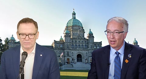 Kevin Falcon and John Rustad