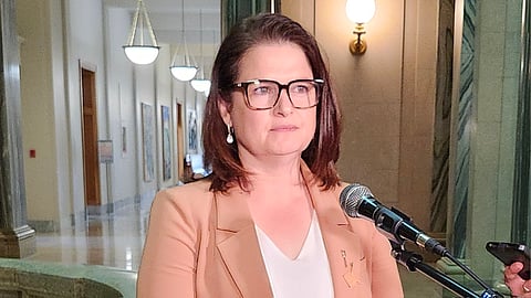 Saskatchewan NDP Leader Carla Beck