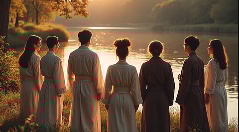 Also available by phone, the contemplation of the Bow's secret wisdom is 'a unique opportunity to access and explore our relationship with this important body of water." Brought to by Calgary Arts Development...