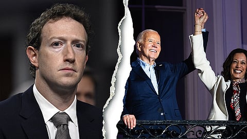 Biden-Harris administration pressured Facebook to censor content