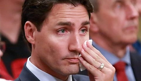 PM Justin Trudeau