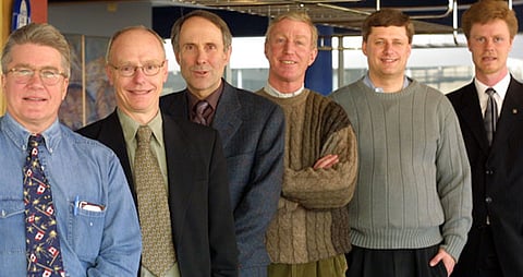 The Firewall Six... Andy Crooks, Rainer Knopff, Tom Flanagan, Ted Morton Stephen Harper and Ken Boessenkool. The Firewall Letter was a foundational document in the aspirations of a rising Alberta.