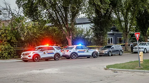 Lloydminster Police Presence