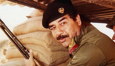 Saddam Hussein