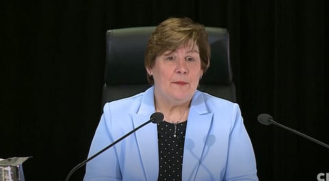 Commission on Foreign Interference Justice Marie-Josée Hogue