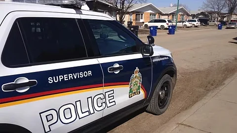 Saskatoon Police Car