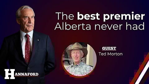 HANNAFORD: How an American from Wyoming became the best premier Alberta never had