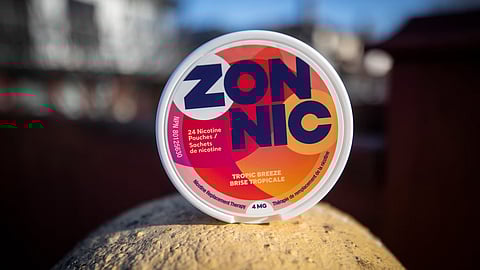 Zonnic, nicotine pouches