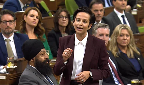 Deputy Conservative leader Melissa Lantsman