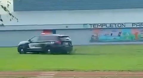 Stolen VPD cruiser