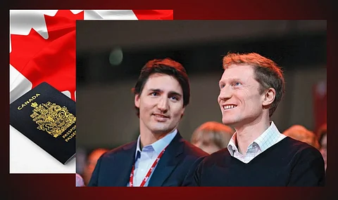 Prime Minister Justin Trudeau, Immigration Minister Marc Miller