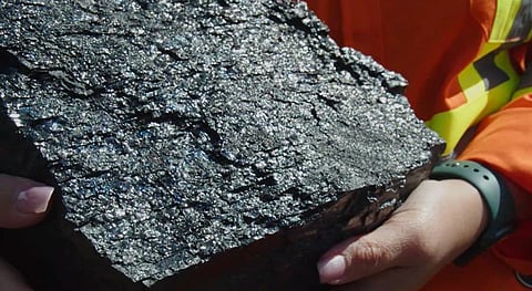 Protestors gather in Calgary Monday to oppose the UCP government’s coal policies.