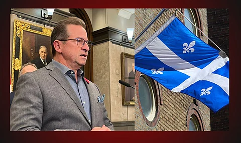 Bloc Québécois Leader Yves-François Blanchet