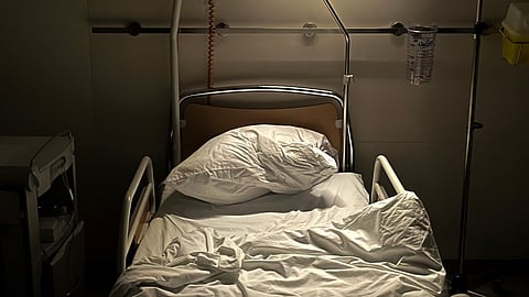 Hospital bed