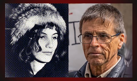 Victim Aliza Shragir and Hassan Diab