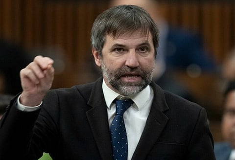 Federal Environment Minister Steven Guilbeault