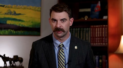 Dan Williams said Justin Trudeau is lying to Canadians about addiction.