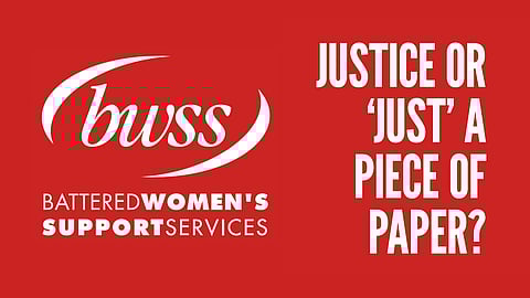 Battered Women's Support Services