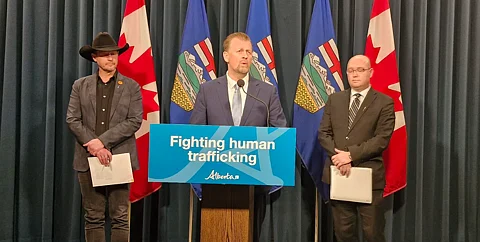 Paul Brandt, Mike Ellis, Rick Wilson