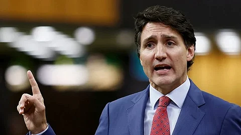 Canadian Prime Minister Justin Trudeau