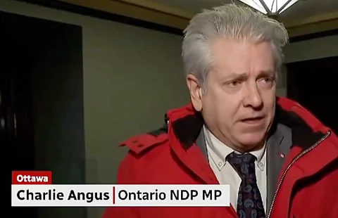 NDP MP Charlie Angus