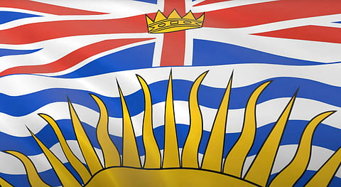 BC flag