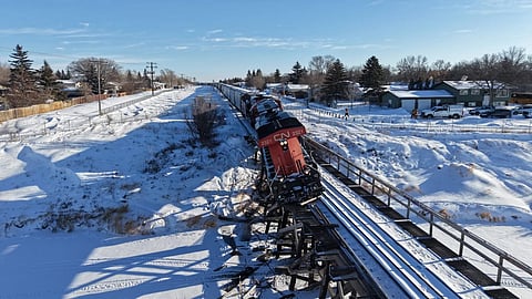 Regina Train Derailment