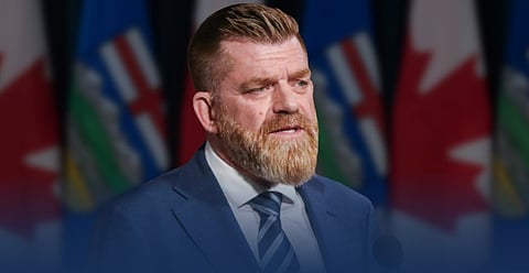 Alberta Energy and Minerals Minister Brian Jean