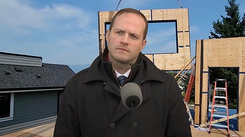 Housing Minister Nathaniel Erskine-Smith