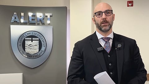 ALERT Insp. Jon Morrison