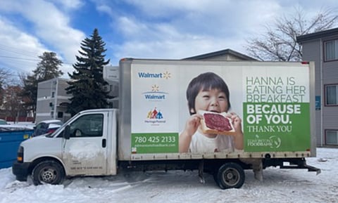 SCUMBAG, PART 2: Edmonton police arrest man in theft of food bank van