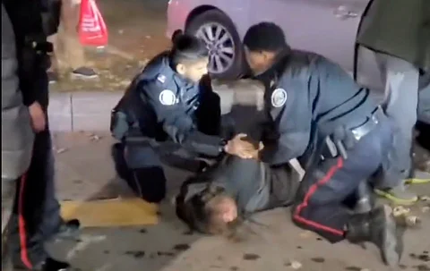 A man in Toronto is arrested for an alleged carjacking.