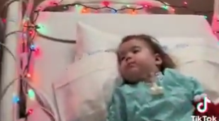 A Quebec child is said to be on the road to recovery after around 30 days in an American hospital