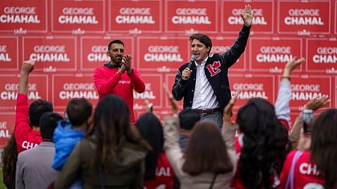 Calgary’s George Chahal among Liberal MPs calling for Trudeau’s resignation