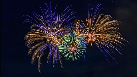 New Year’s Eve fireworks