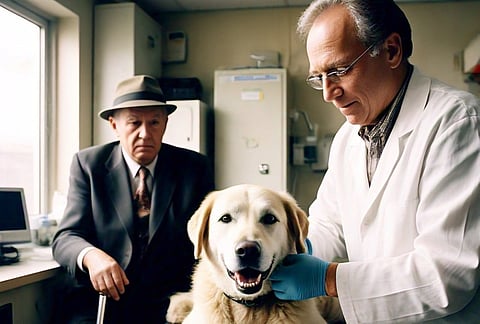 Retired engineer Murray Lytle muses that there's something wrong when his neighbour's dog can get faster medical service than he can. Maybe it's time to re-examine the five core principles of the Canada Health Act?
