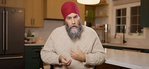 Federal NDP leader Jagmeet Singh
