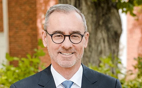 Bill Flanagan, the 14th president and vice-chancellor of the University of Alberta