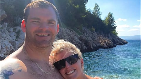 Matthew Livelsberger and wife