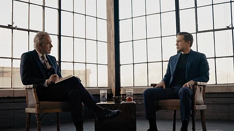 Jordan Peterson and Pierre Poilievre