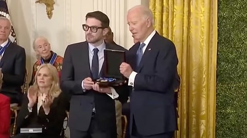 Alex Soros Presidential Medal of Freedom