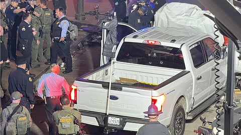 Terror attack in New Orleans