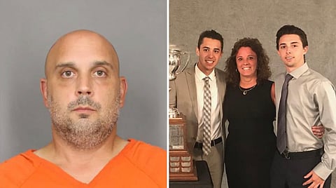 Sean Higgins and the Gaudreau brothers